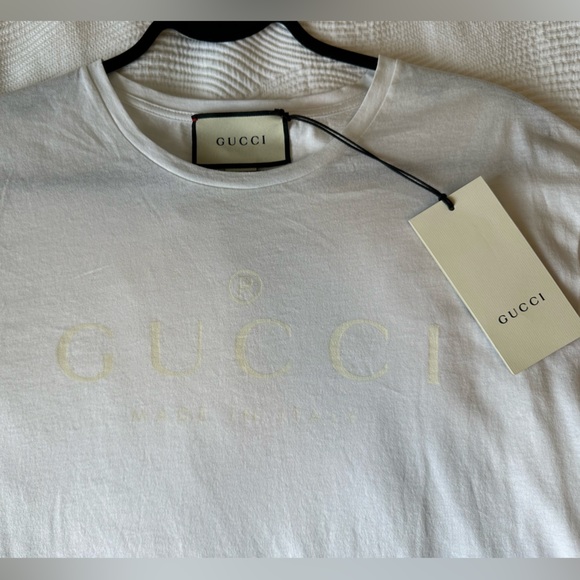 NWT Gucci unisex tshirt - Picture 2 of 3